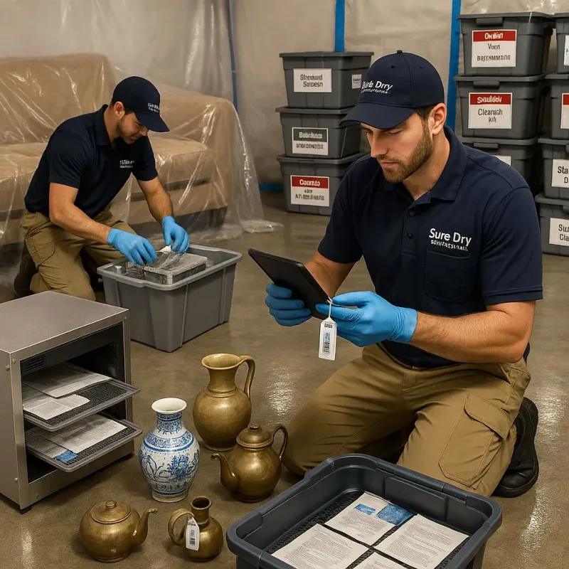 Content Protection and Restoration process in Elkton, VA